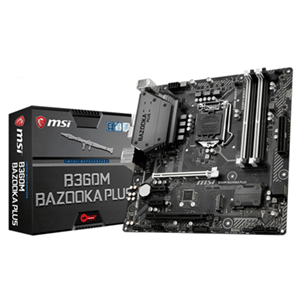 MSI B360M Bazooka PLUS LGA1151 Micro ATX - Placa Base