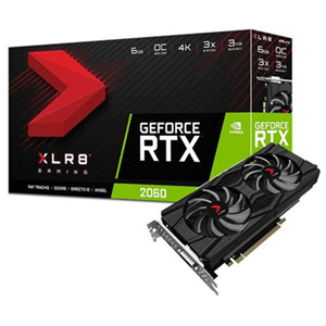 PNY GeForce RTX 2060 XLR8 Gaming OC 6GB GDDR6