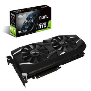 ASUS Dual RTX GeForce 2080 Ti OC Edition 11GB GDDR6 - Tarjeta Gráfica Gaming