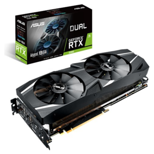 ASUS Dual GeForce RTX 2080 8GB GDDR6 - Tarjeta Gráfica Gaming