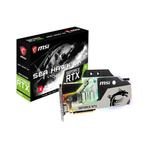 MSI GeForce RTX 2080 SEA HAWK EK X 8GB GDDR6 - Tarjeta Gráfica Gaming