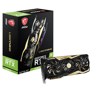 MSI GeForce RTX 2080 Ti LIGHTNING Z 8GB GDDR6