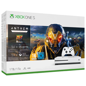 Xbox One S 1TB + Anthem