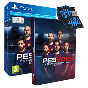 Pro Evolution Soccer 2018 Edición Legendaria