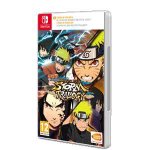 Naruto Ultimate Ninja Storm Trilogy CIAB para Nintendo Switch, Playstation 4 en GAME.es