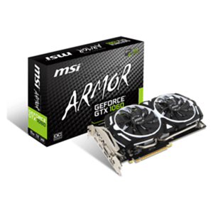 MSI GeForce GTX 1060 Armor V1 6GB GDDR5 - Tarjeta Gráfica Gaming