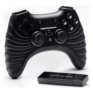 Thrustmaste Gamepad  T-Wireless Negro PC-PS3 - Controller