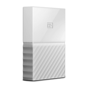 Western Digital My Passport 4TB Blanco - Disco duro externo USB 3.0