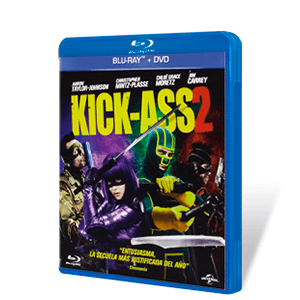 Kick Ass 2: Con Un Par Bluray + DVD