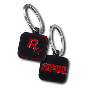 Llavero Red Dead Redemption II Negro