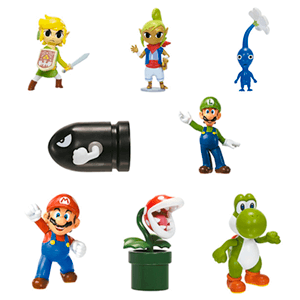 Minifiguras Mario 6cm Serie 4 (Surtido)