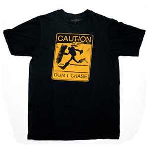 Camiseta League of Legends "Don´t Chase" Talla L