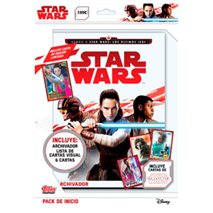 Pack de Inicio Star Wars Topps