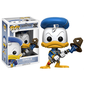 Figura POP Kingdom Hearts: Donald