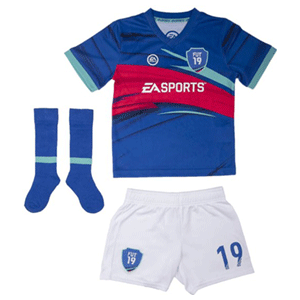 Equipación Oficial FIFA 19 Talla 5-6