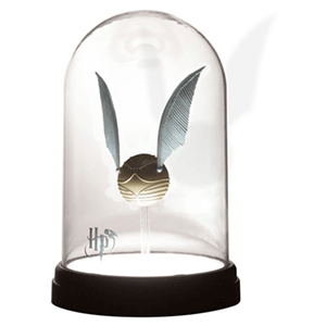 Lámpara Harry Potter: Snitch Dorada