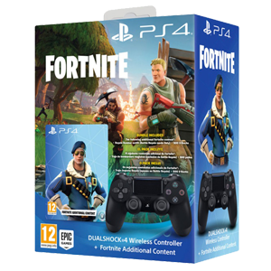 Controller Sony Dualshock 4 V2 + Fortnite Voucher