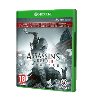 Oral Punta de flecha bronce Assassin´s Creed III Remastered. Xbox One: GAME.es