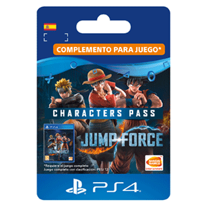 Jump Force - Character Pass PS4 Jump Force - Character Pass PS4