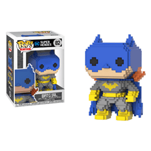 Figura POP 8-Bit: Classic Batgirl Blue Figura POP 8-Bit: Classic Batgirl Blue