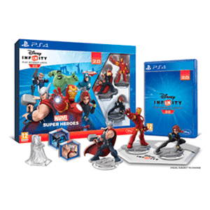 Disney Infinity 2.0: Marvel Super Heroes Starter Pack