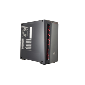 Cooler Master MasterBox MB510L Midi Tower Negro - Caja Ordenador