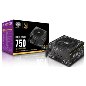 Cooler Master MasterWatt 750 TUF Gaming Edition 80+Bronze Semi-Modular 750W - Fuente Alimentacion