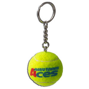 Llavero pelota Mario Tennis Aces Llavero pelota Mario Tennis Aces