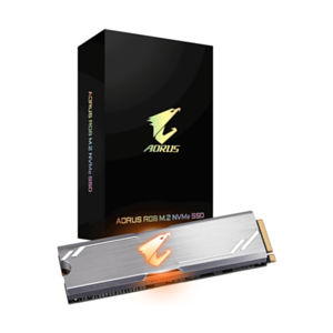 GIGABYTE AORUS M.2 NVMe SSD 512GB