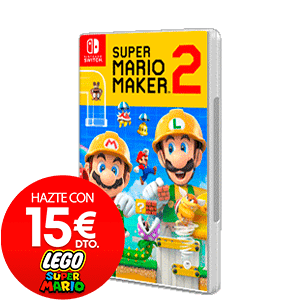 Super Mario Maker 2 para Nintendo Switch en GAME.es