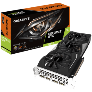 GIGABYTE GeForce GTX 1660 Ti GAMING OC 6GB GDDR6 - Tarjeta Gráfica Gaming