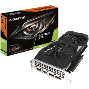 GIGABYTE GeForce GTX 1660 Ti WINDFORCE OC 6GB GDDR6 - Tarjeta Gráfica Gaming