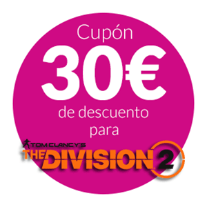 30€ de DTO en The Division 2 -PC- 30€ de DTO en The Division 2 -PC-