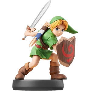 Figura amiibo Smash Link Niño para New Nintendo 3DS, Nintendo 3DS, Nintendo Switch, Wii U en GAME.es