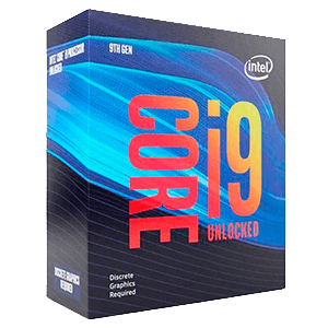 Intel Core i9-9900KF 8 núcleos 16 hilos LGA1151  - Microprocesador