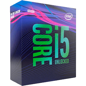 Intel Core i5-9400F 6 núcleos 6 hilos LGA1151  - Microprocesador