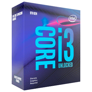 Intel Core i3-9350KF 4 núcleos 4 hilos LGA1151  - Microprocesador