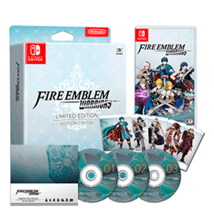 <NO USAR> Fire Emblem Warriors Edición Limitada