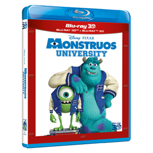 Monstruos University + 3D