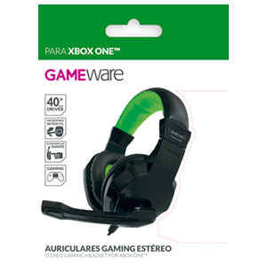 Auriculares Gaming Estéreo GAMEware para Xbox One, Xbox Series X en GAME.es