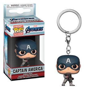 Llavero POP Vengadores Endgame: Capitán América