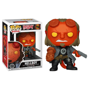 Figura POP Movies: Hellboy - Hellboy w/BPRD Tee