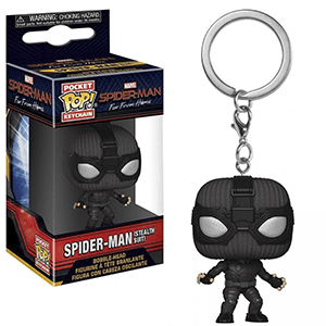 Llavero POP Spiderman: Spiderman Stealh Suit