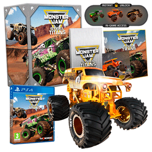 Monster Jam Steel Titans - Collector´s Edition