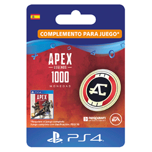Apex Legends 1,000 Apex Coins PS4 Apex Legends 1,000 Apex Coins PS4