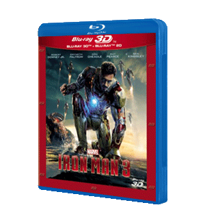 Iron Man 3 - 3D + 2D
