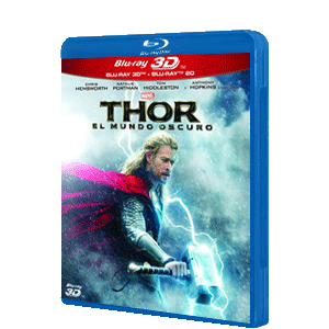 Thor El Mundo Oscuro - 3D + 2D