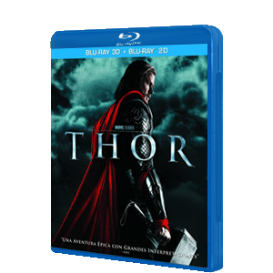 Thor - 3D + 2D