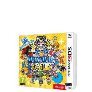 Wario Ware Gold
