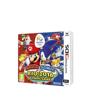 Mario & Sonic en los Juegos Olímpicos: Rio 2016 para Nintendo 3DS en GAME.es